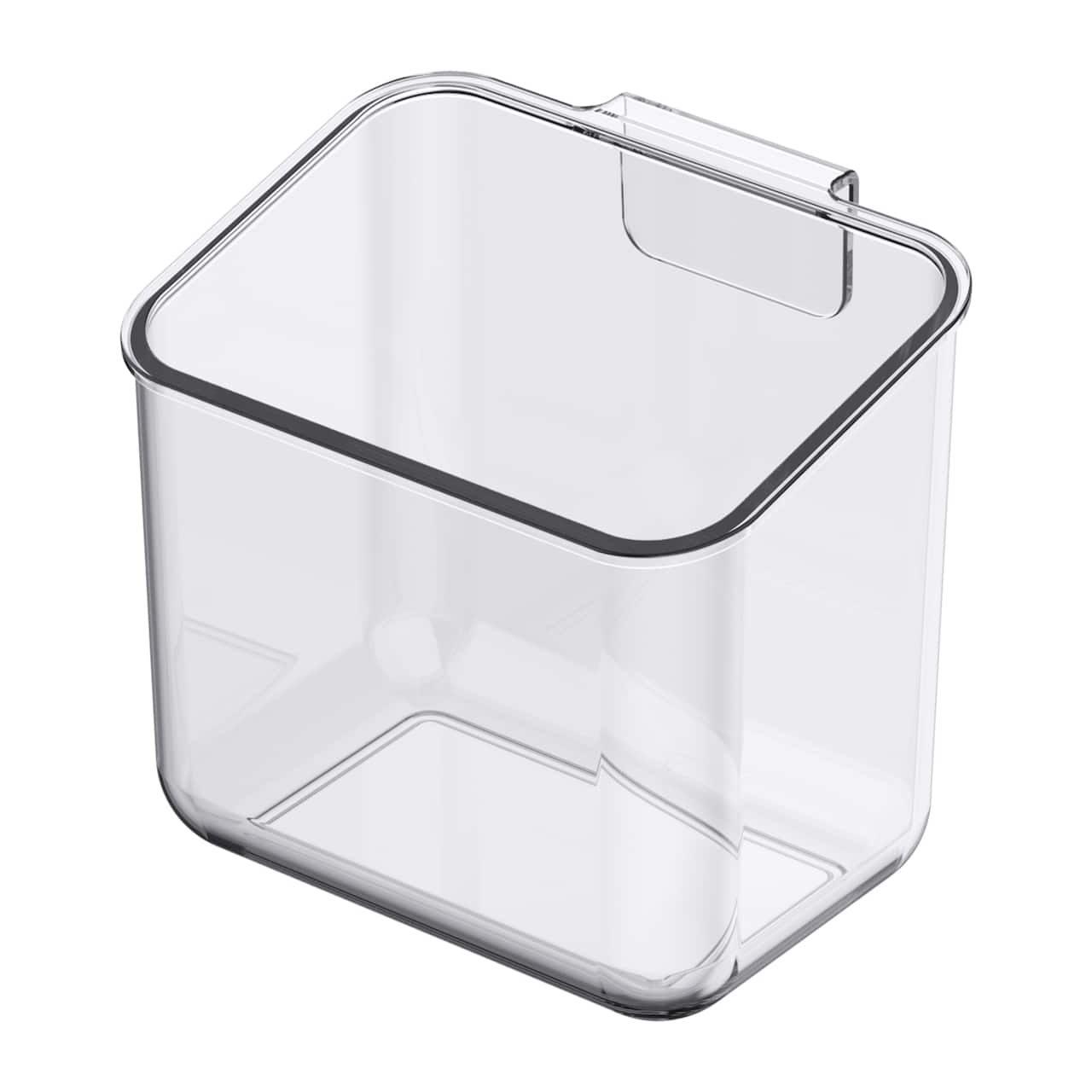 Small Clear Hanging Organizer Bins, 2ct. by Simply Tidy™